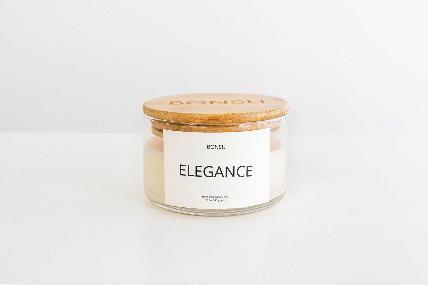 ELEGANCE- 12 oz. Soy Candle