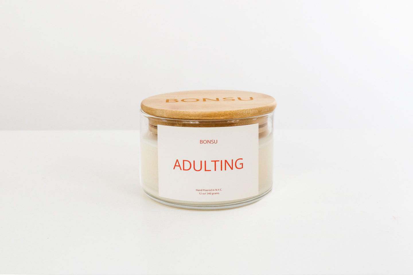 ADULTING- 12 oz. Soy Candle