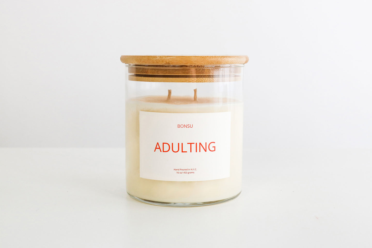 ADULTING- 16 oz. Soy Candle