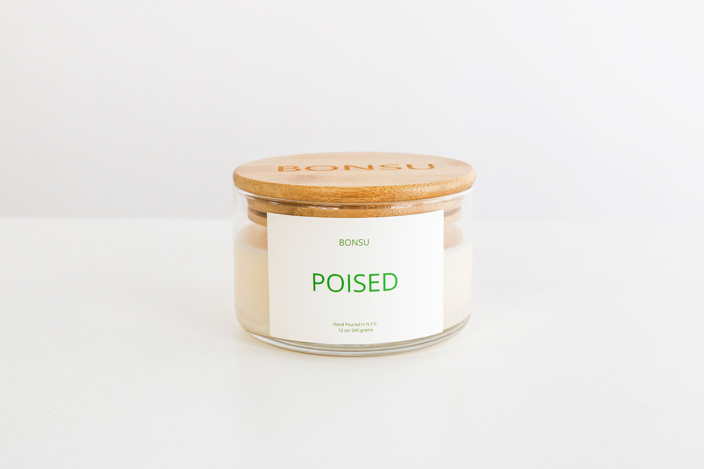 POISED- 12 oz. Soy Candle